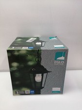 EGLO LATERNA 4 Lampa wisząca Odlew aluminiowy E27, czarna/przezroczysta 20,5 x 20,5 x 90 cm na sprzedaż  PL