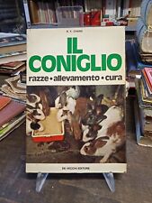 Libro coniglio razze usato  Sarzana
