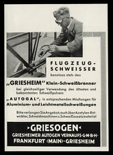 Alte werbung 1936 gebraucht kaufen  Hamburg