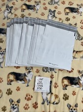 50 Uline Poly Mailers 3 Mil Embalagem de Envio Sacos Premium Auto-Selo S-21878 comprar usado  Enviando para Brazil