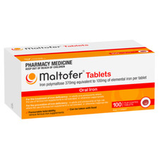 Usado, Maltofer Ferro Oral 100 Comprimidos 100mg Deficiência de Ferro Baixa Constipação Melhor Preço comprar usado  Enviando para Brazil