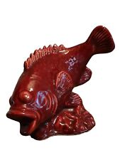 Poisson céramique années d'occasion  Villepreux