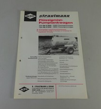 Prospektblatt broschüre bsl gebraucht kaufen  Jever