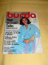 Burda mode grandes d'occasion  Castres