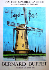 Buffet bernard lithograph d'occasion  Expédié en Belgium