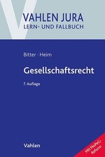 Gesellschaftsrecht bitter geor gebraucht kaufen  Ohlsbach