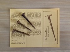 Roman iron nails for sale  AIRDRIE