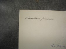 Lettre autographe pierre d'occasion  Saint-André-les-Vergers