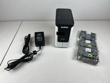 Brother P-Touch PT-P700 Label Maker com Fitas e Pacote de Conexão TESTADO comprar usado Brother P-Touch PT-P700 Label Maker com Fitas e Pacote de Conexão TESTADO comprar usado  Enviando para Brazil