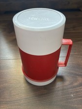 Thermos retro plastic for sale  LEEDS