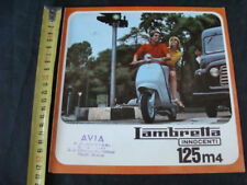 Brochure originale lambretta usato  Santena