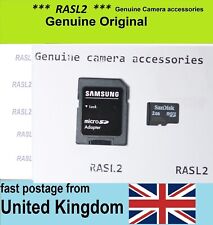 Memory card lumix for sale  ACCRINGTON