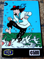 Hergé tintin carte d'occasion  Roncq