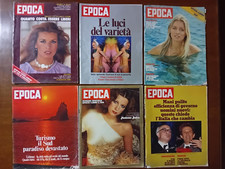Riviste epoca volumi usato  Alluvioni Piovera
