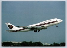 Airplane postcard thai for sale  Walkersville