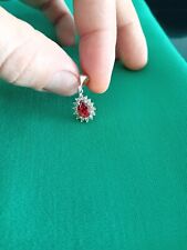 Artificial rubies silver d'occasion  Expédié en Belgium