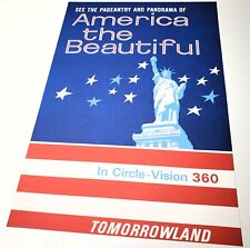 America beautiful poster for sale  Oakley