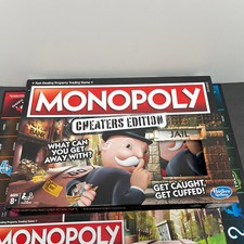 Monopoly game cheaters for sale  Bradley