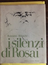 Romano bilenchi silenzi usato  Italia