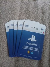 Carte psn network d'occasion  Toulouse-