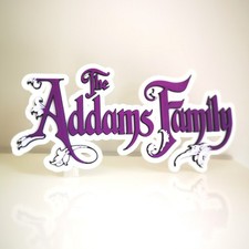 Logo addams family usato  Spedire a Italy
