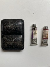 Vintage watercolour box for sale  LLANDUDNO
