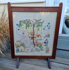 Vintage glazed wooden for sale  BRISTOL