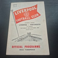 Liverpool v portsmouth for sale  ST. NEOTS