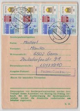 Ddr ausweis den gebraucht kaufen  Sögel