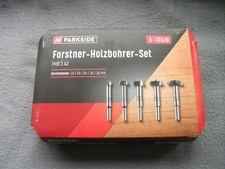 Satz forstnerbohrer gebraucht kaufen  Detmold