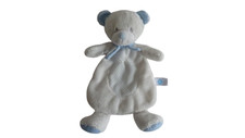 Doudou ours plat d'occasion  France