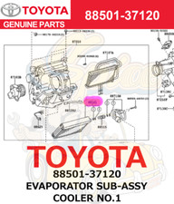 Usado, Toyota Genuine Dyna EVAPORATOR SUB-ASSY COOLER N°1 88501-37120 comprar usado  Enviando para Brazil