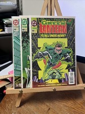 Lanterna Verde #48, #49 & #50 Crepúsculo Esmeralda Arco de História Completo Muito Bom Estado (1994) DC comprar usado  Enviando para Brazil