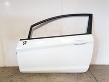 2008-2012 MK7 FORD FIESTA PORTA FRONTAL LH PASSAGEIRO LATERAL BRANCO 3 PORTAS HATCHBACK comprar usado  Enviando para Brazil