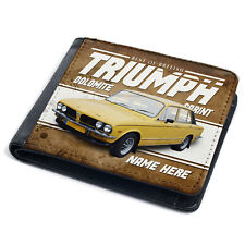 Personalised triumph dolomite for sale  BRIDGNORTH