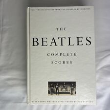 Beatles complete scores for sale  Petal