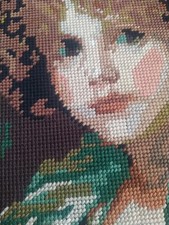 Canevas encadré .greuze d'occasion  Nantes-