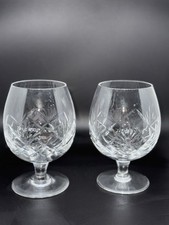 Pair italian crystal for sale  TELFORD