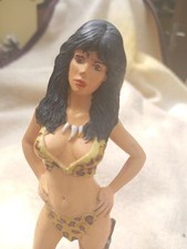 Aufstellfigur sexy schwarzhaar gebraucht kaufen  Fürth