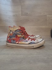 Superman converse for sale  DAGENHAM