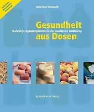 Gesundheit dosen nahrungsergä gebraucht kaufen  Berlin