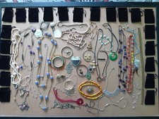 Lot bijoux fantaisie d'occasion  Brétigny-sur-Orge
