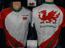 Kit camiseta camiseta Cycling Team Wales Cymru Endura meio zíper comprar usado  Enviando para Brazil