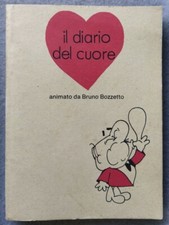Bruno bozzetto diario usato  Sesto Fiorentino