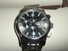 IMPRESIONANTE RELOJ PULSERA MERCURY CRONÓGRAFO AUTOMÁTICO 7750 DÍA FECHA REGALO IDEAL segunda mano  Embacar hacia Mexico
