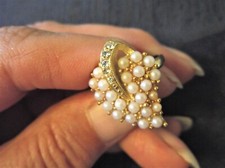 Elegant gold tone for sale  BRIXHAM
