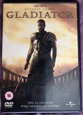 Gladiator starring russell for sale  WEST BROMWICH