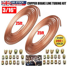 25ft copper brake for sale  NORTHAMPTON