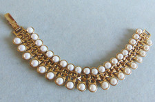 Bracelet dore avon d'occasion  Soissons