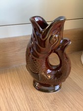 Vintage fish jug for sale  SOUTHAM